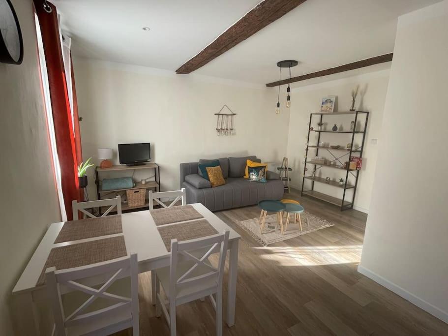 Magnifique T2 Vieux Bandol Apartment Luaran gambar
