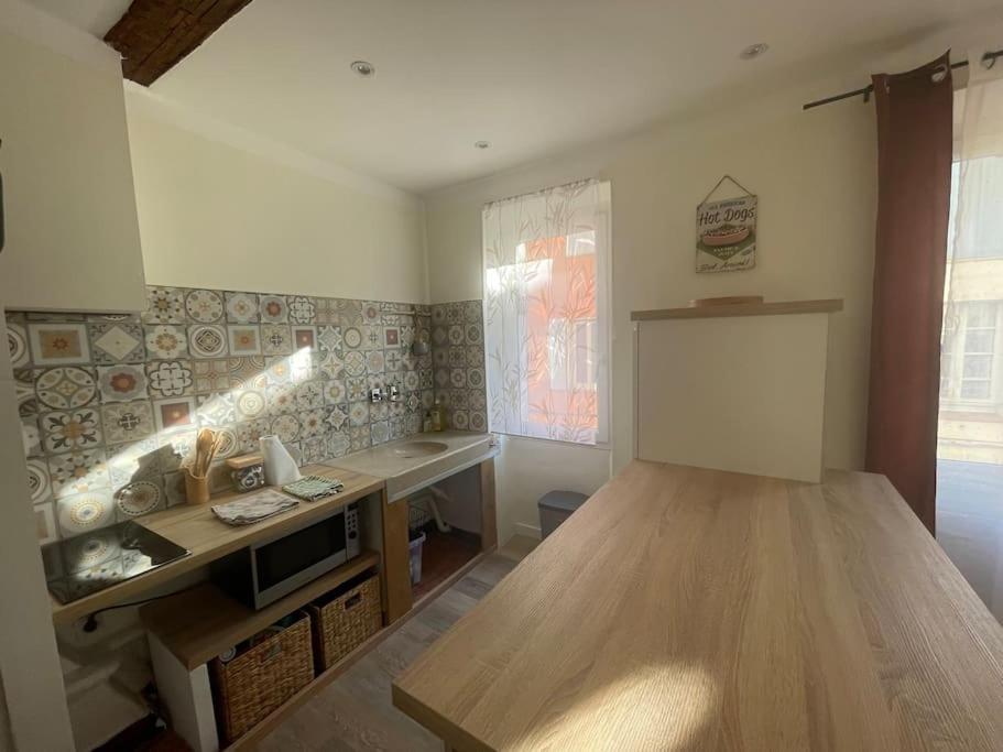 Magnifique T2 Vieux Bandol Apartment Luaran gambar