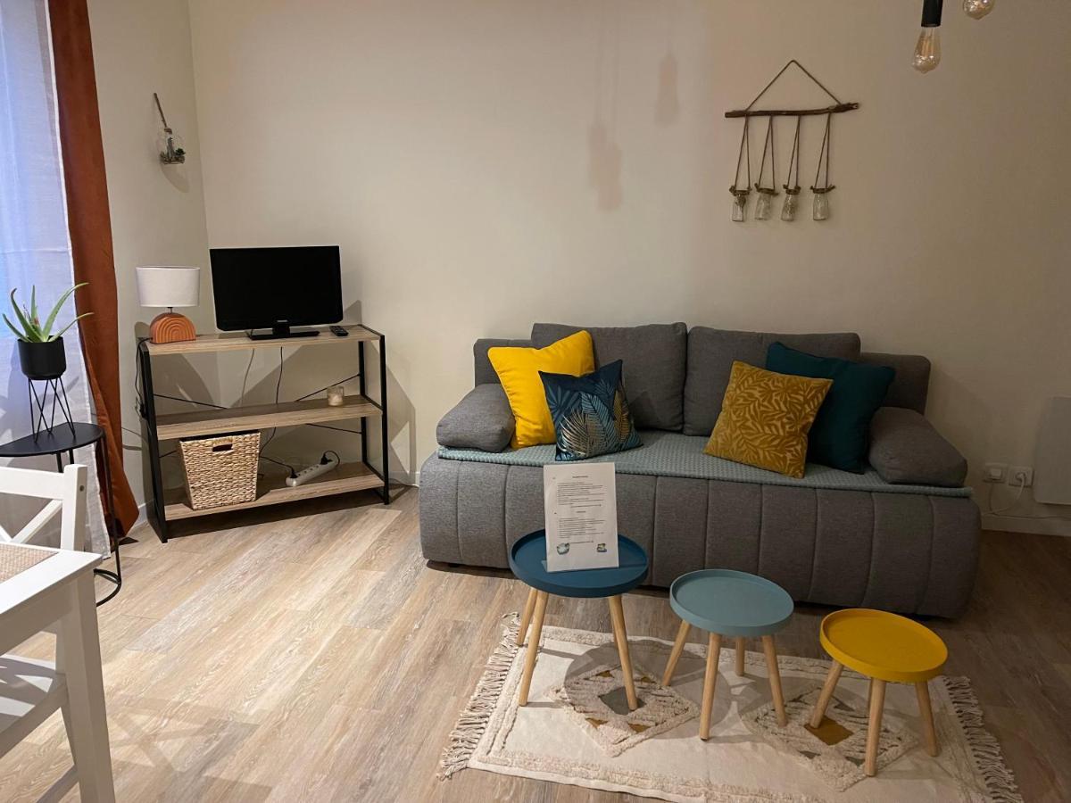 Magnifique T2 Vieux Bandol Apartment Luaran gambar