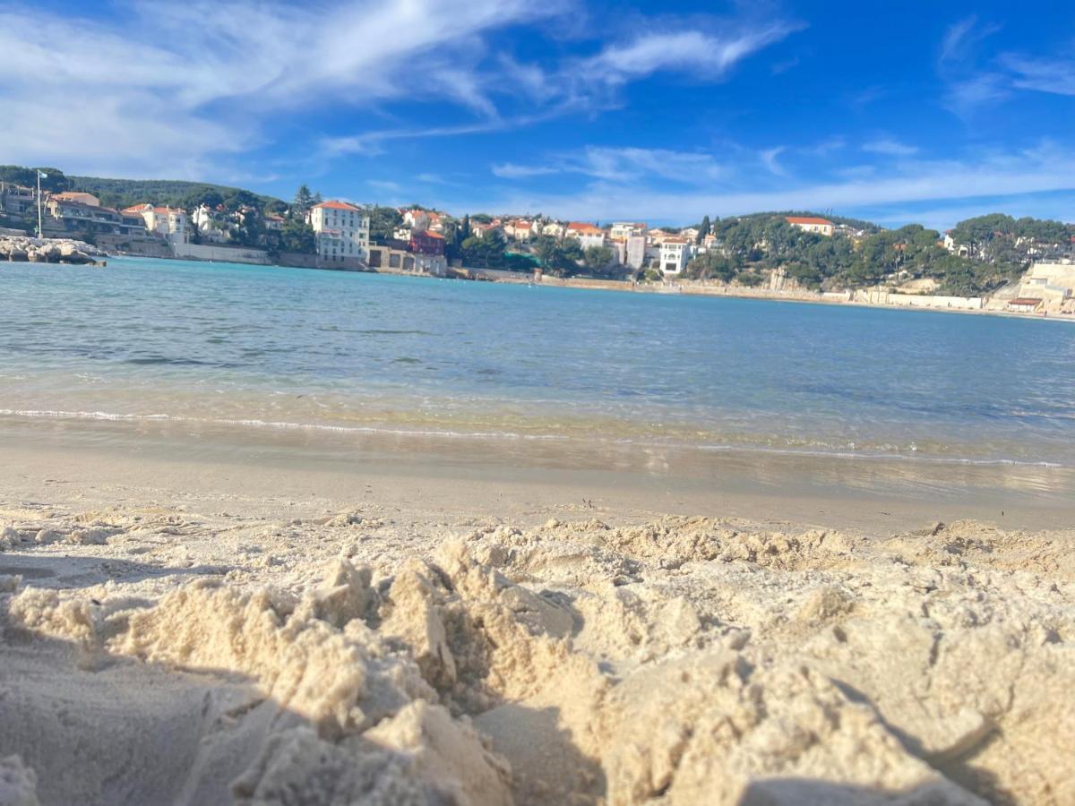 Magnifique T2 Vieux Bandol Apartment Luaran gambar