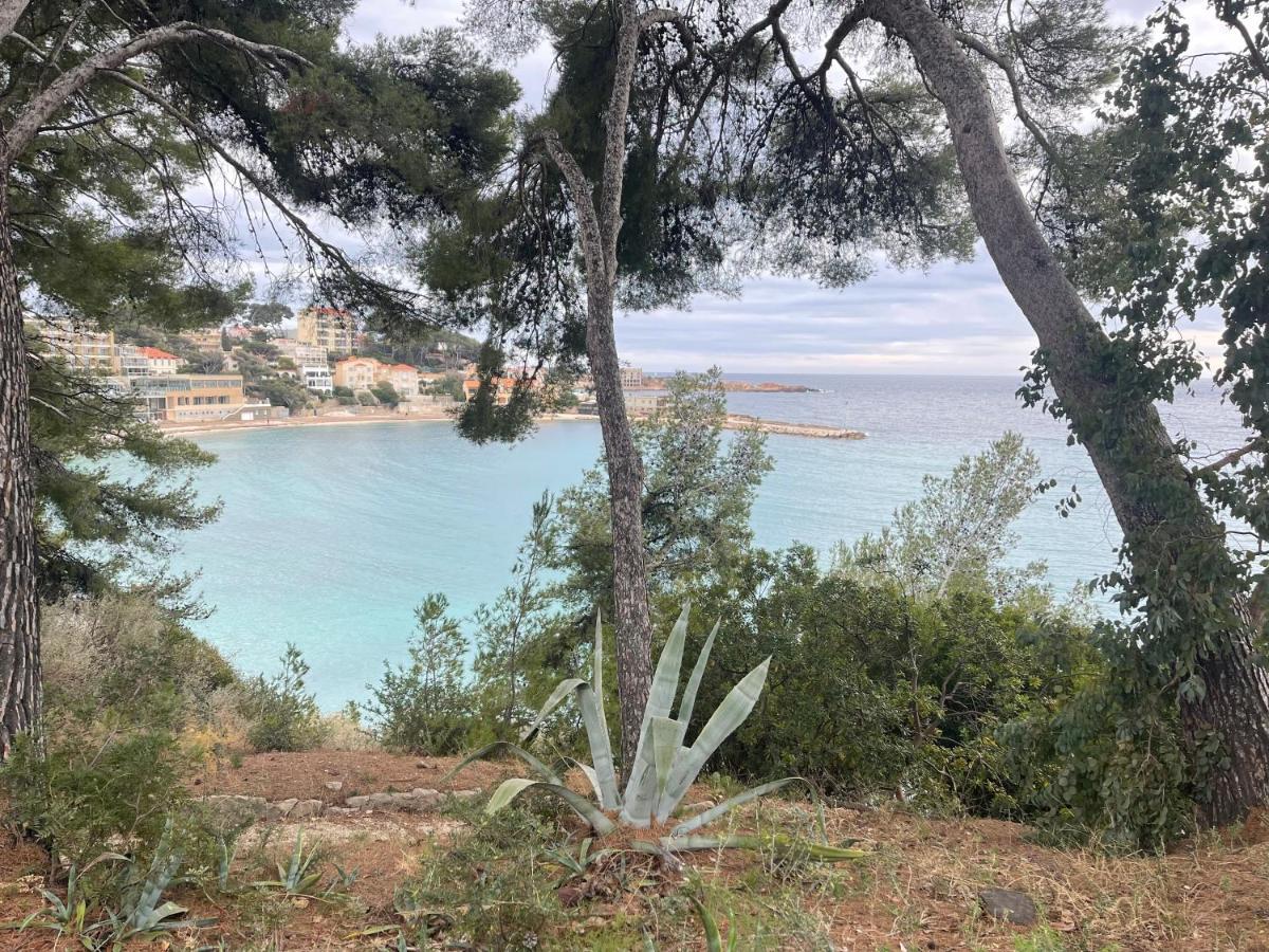 Magnifique T2 Vieux Bandol Apartment Luaran gambar
